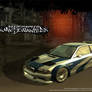 NFS Most Wanted Wallpaper.