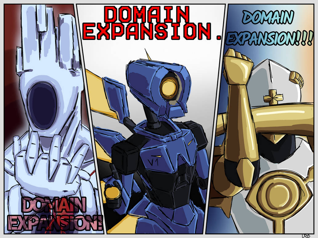 TRIPLE DOMAIN EXPANSION By D0d5 On DeviantArt triple-domain-expansion-by-d0d5-on-deviantart
