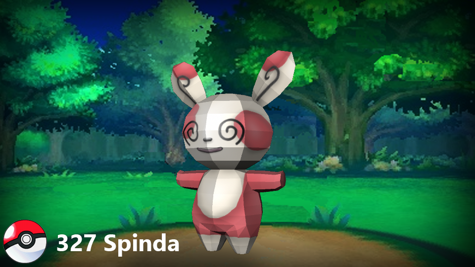 Spinda for PixelmonMOD! by Ilchampo on DeviantArt