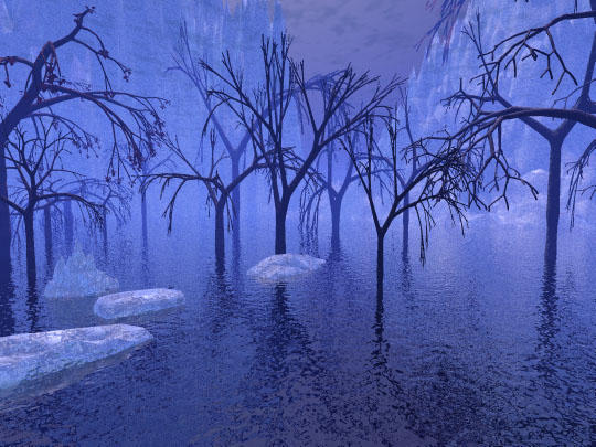 Water Landscape by wimpyBob on DeviantArt