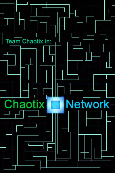 Chaotix Network - Cover Page