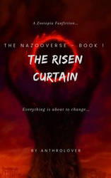 NaZooverse Book 1, The Risen Curtain - Cover