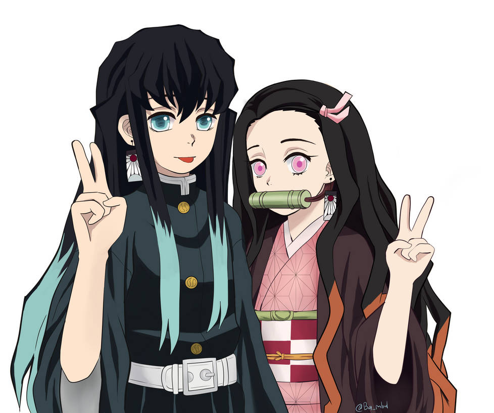 Muichirou x nezuko