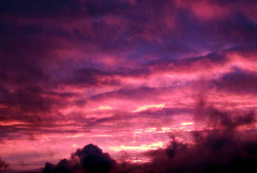 Sky Pink of.... a part of Italy.