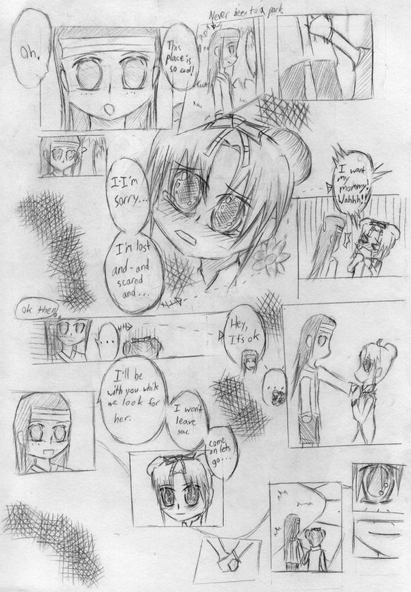 NejixTenten comic