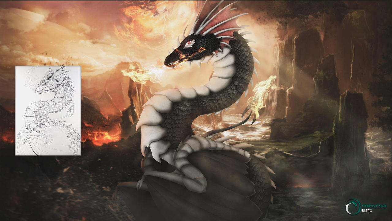 Dragon Manipulation Dragon Manipulation by OrachiArt on DeviantArt