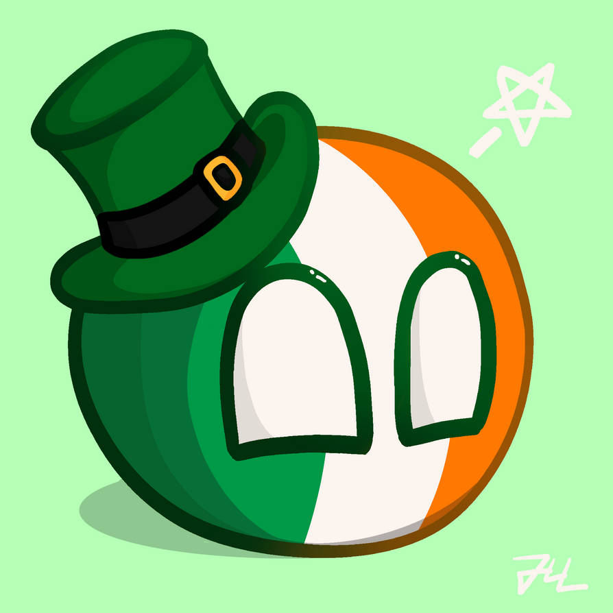 Lucky-go Ireland by jycountryballs on DeviantArt