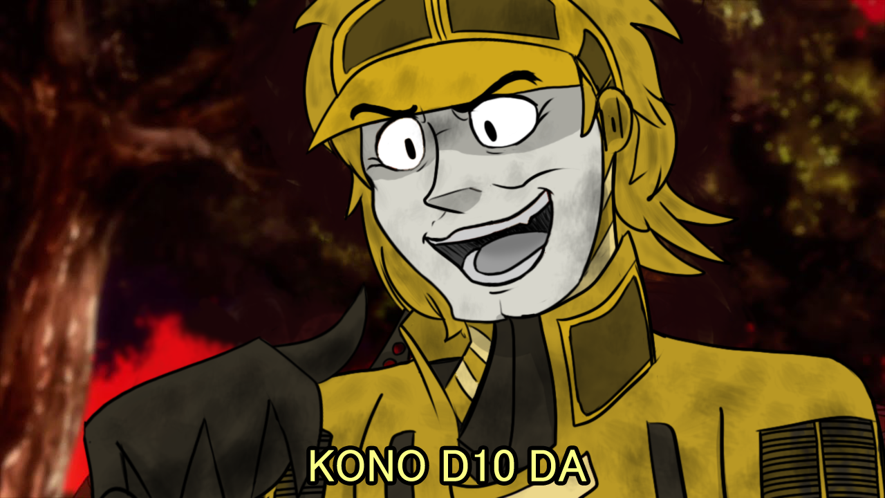 Kono DIO da by xNatsuMi666x on DeviantArt