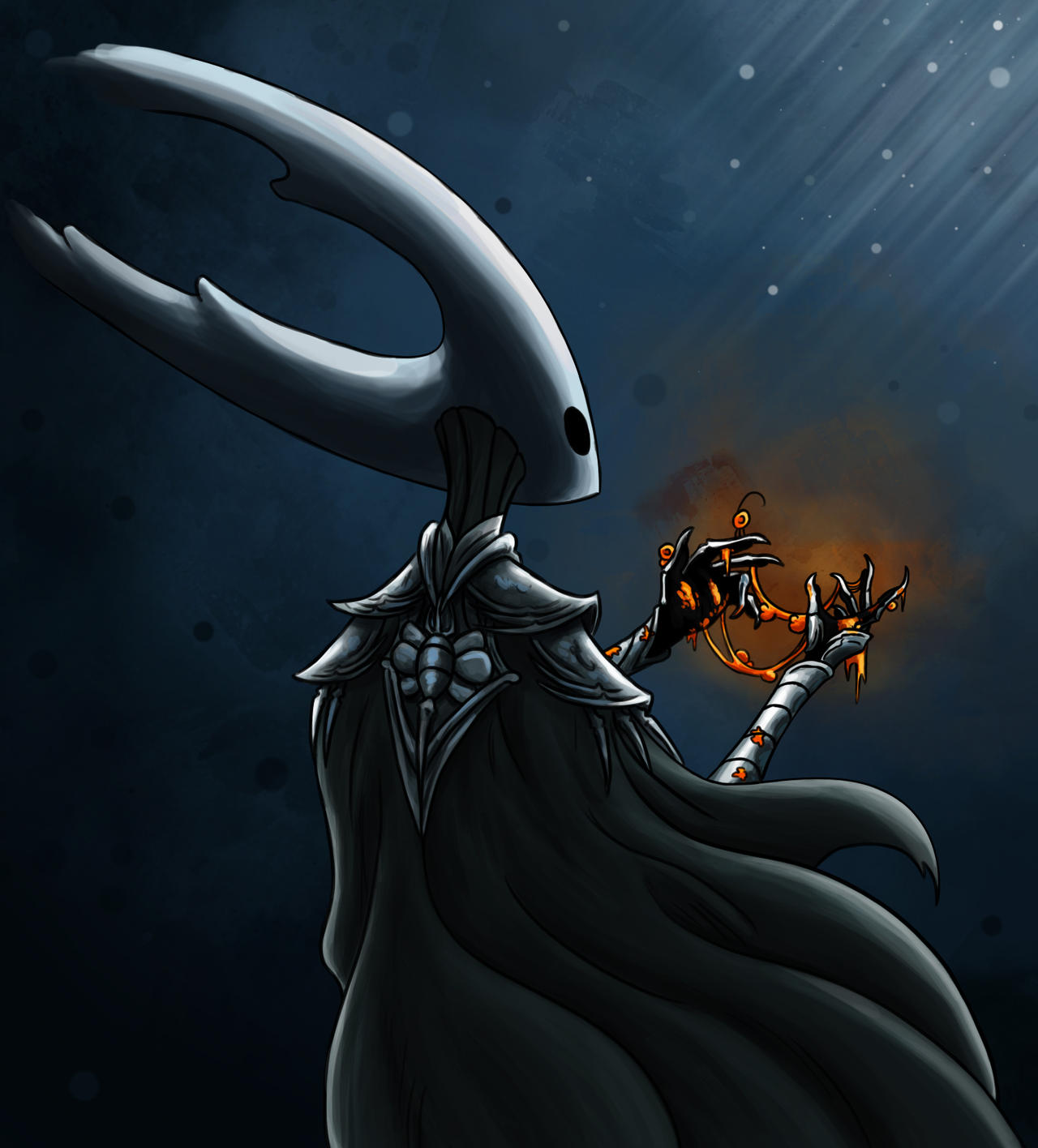 Destiny ~ Hollow Knight by Awlita