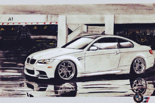 BMW M3 E92