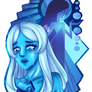 Blue Diamond- Sticker Fanart