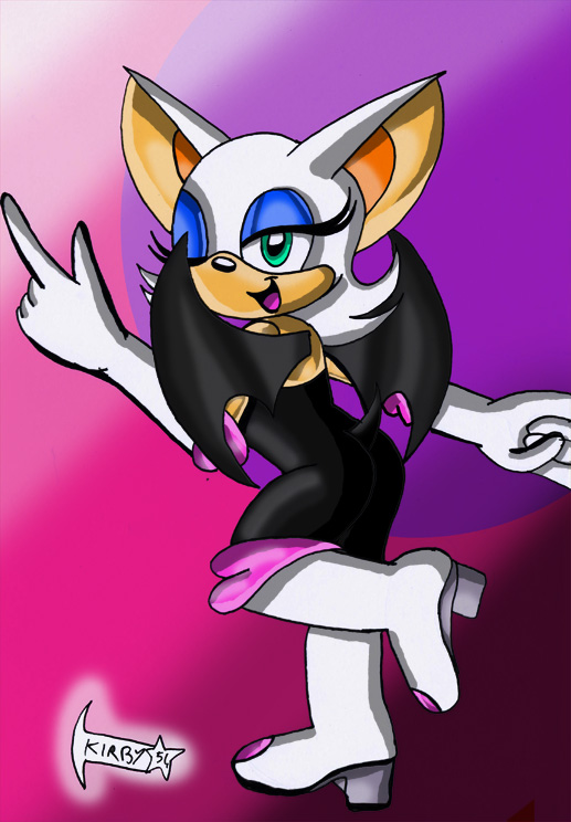 Rouge the Bat on Save-All-Sonic - DeviantArt