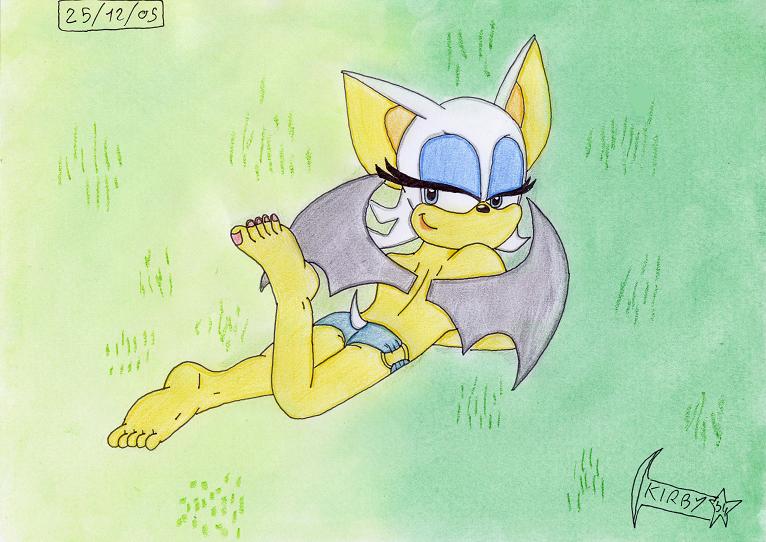 Sexy Rouge the bat