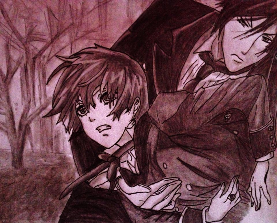 Sebastian And Ciel Black Butler By Blablablashalala On