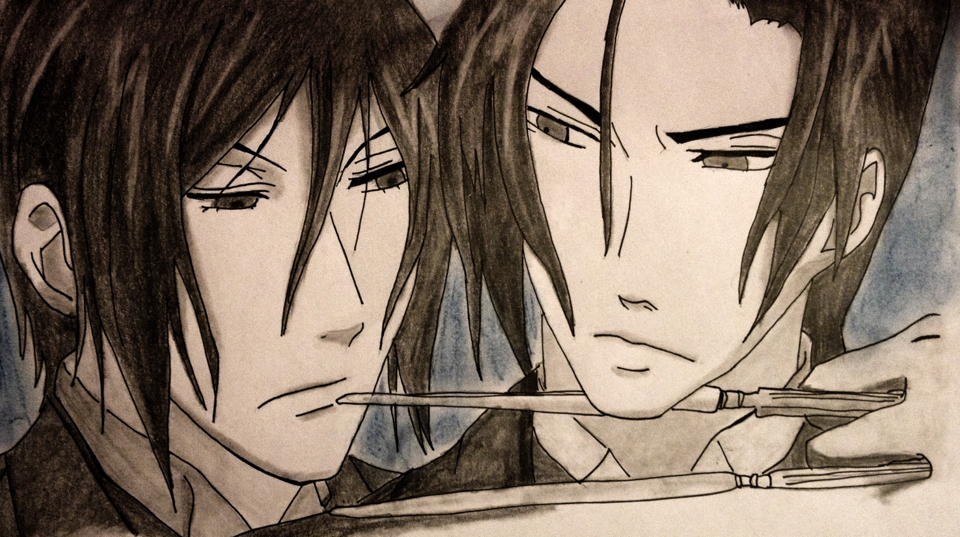 Sebastian and Claude- Black Butler