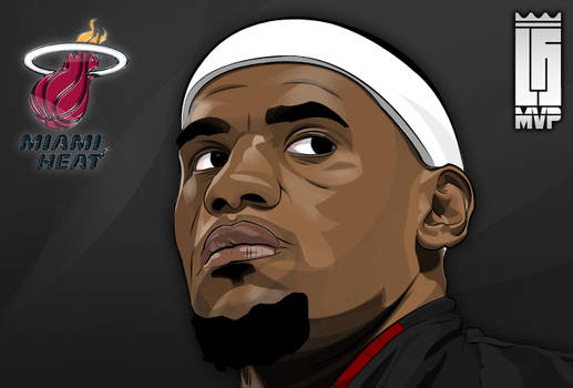 Lebron James! MVP!