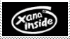 XANA Inside stamp