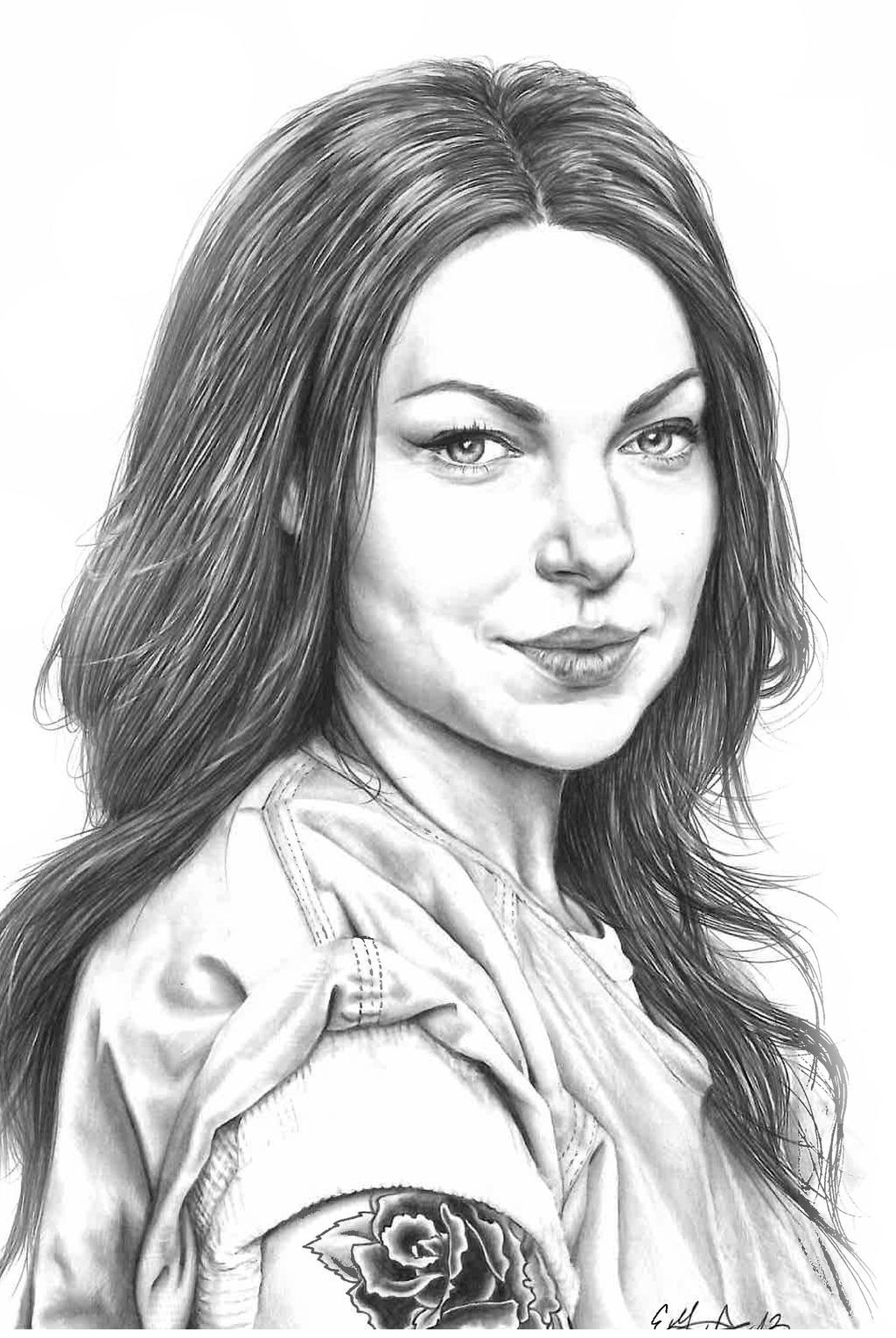 Alex Vause -- OITNB