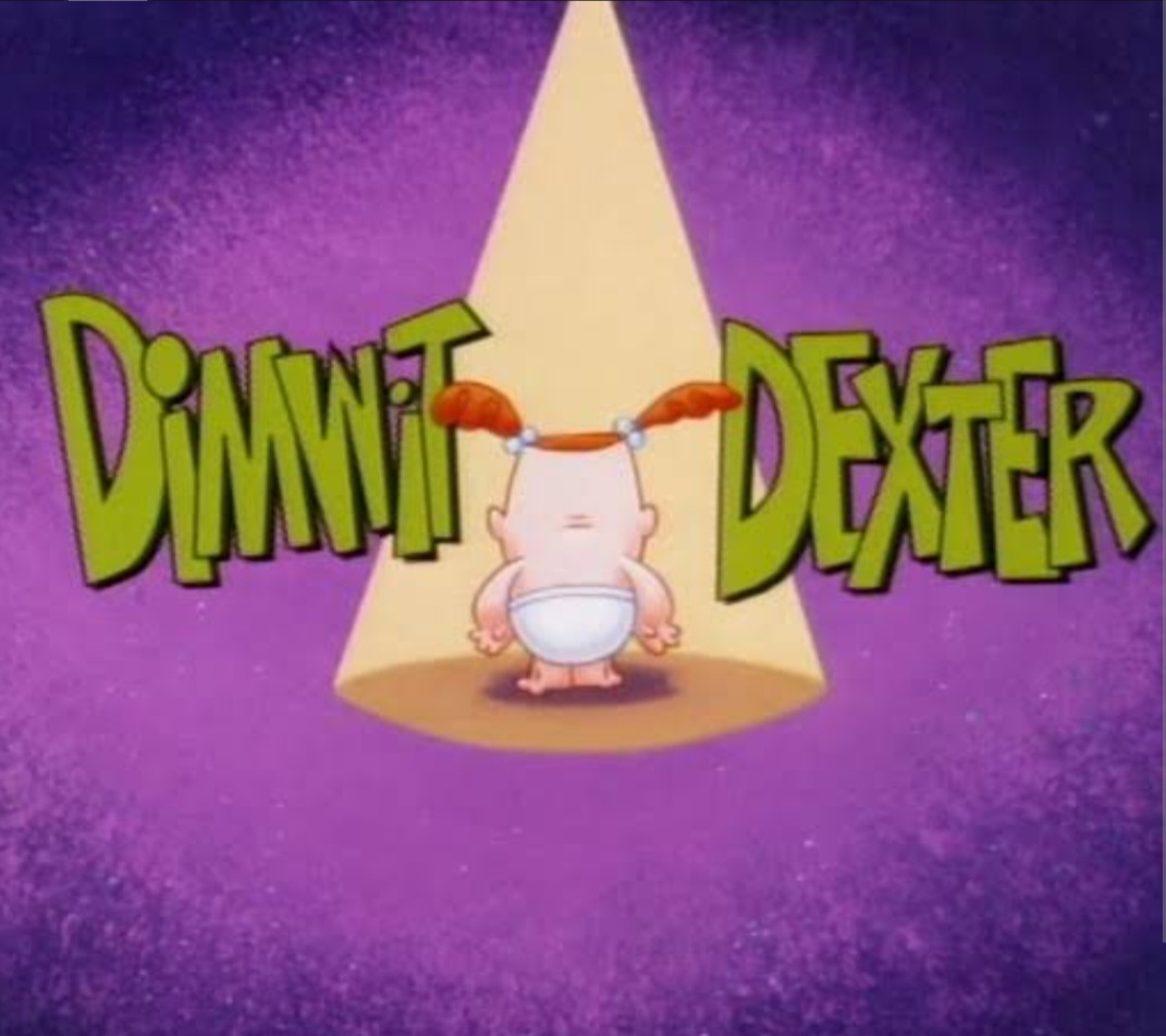 Dimwit dexter standing behind by LUKERBUBBA9 on DeviantArt