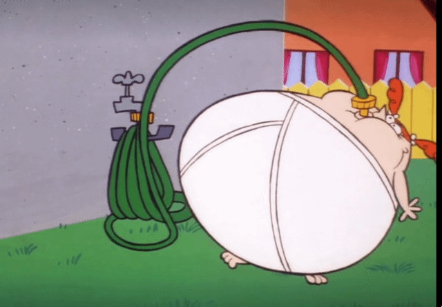 Dimwit dexter fall into the trash can by LUKERBUBBA9 on DeviantArt