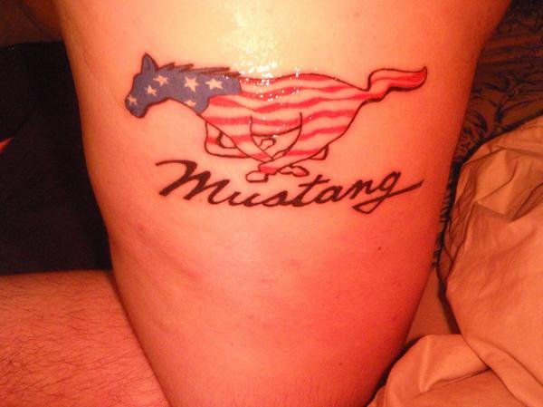 Mustang Tattoo