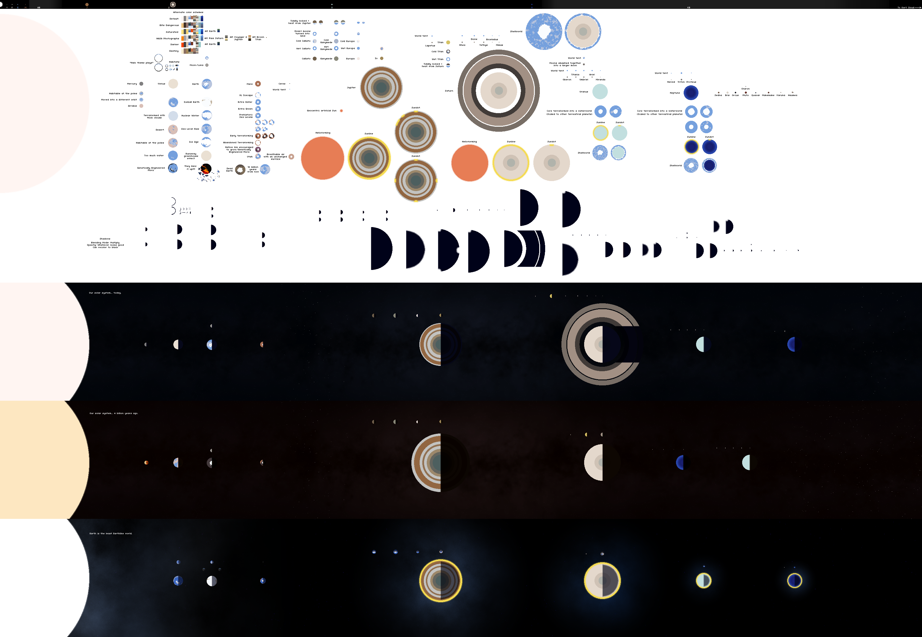 Build a Solar System