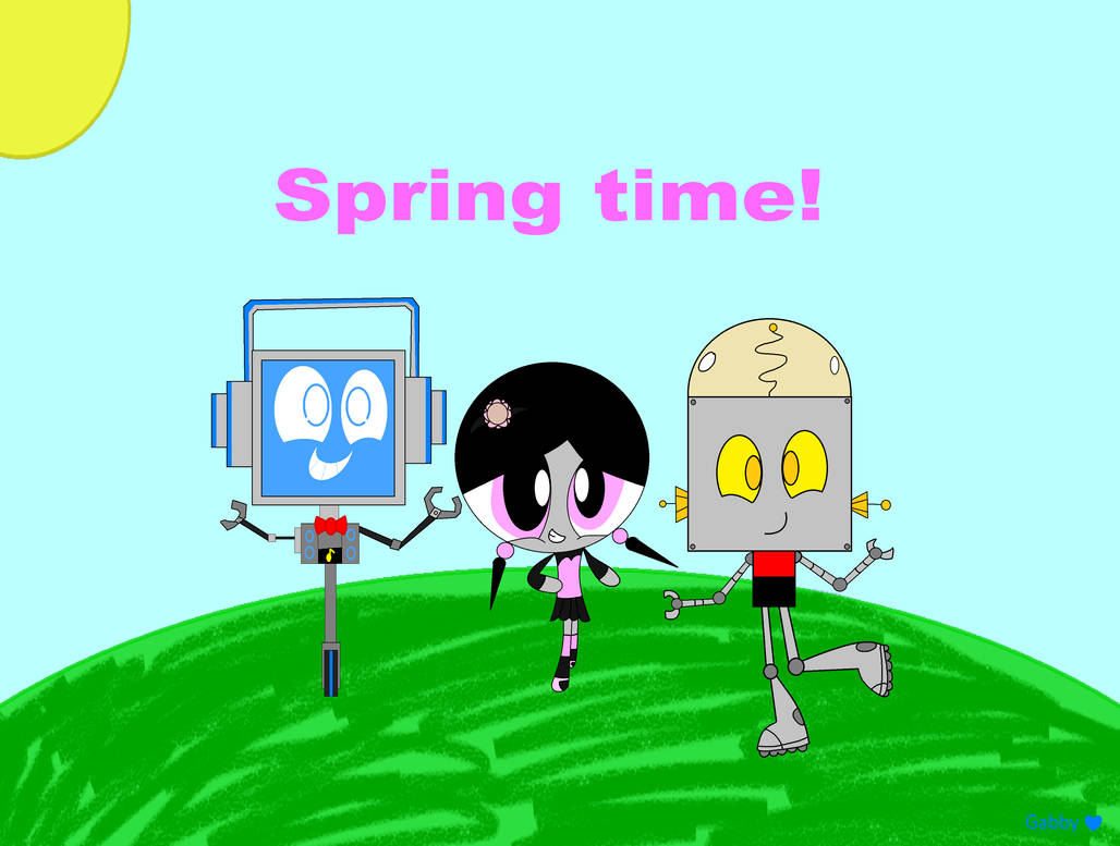 Springtime Characters Spring time! by 03Daimond24 on DeviantArt