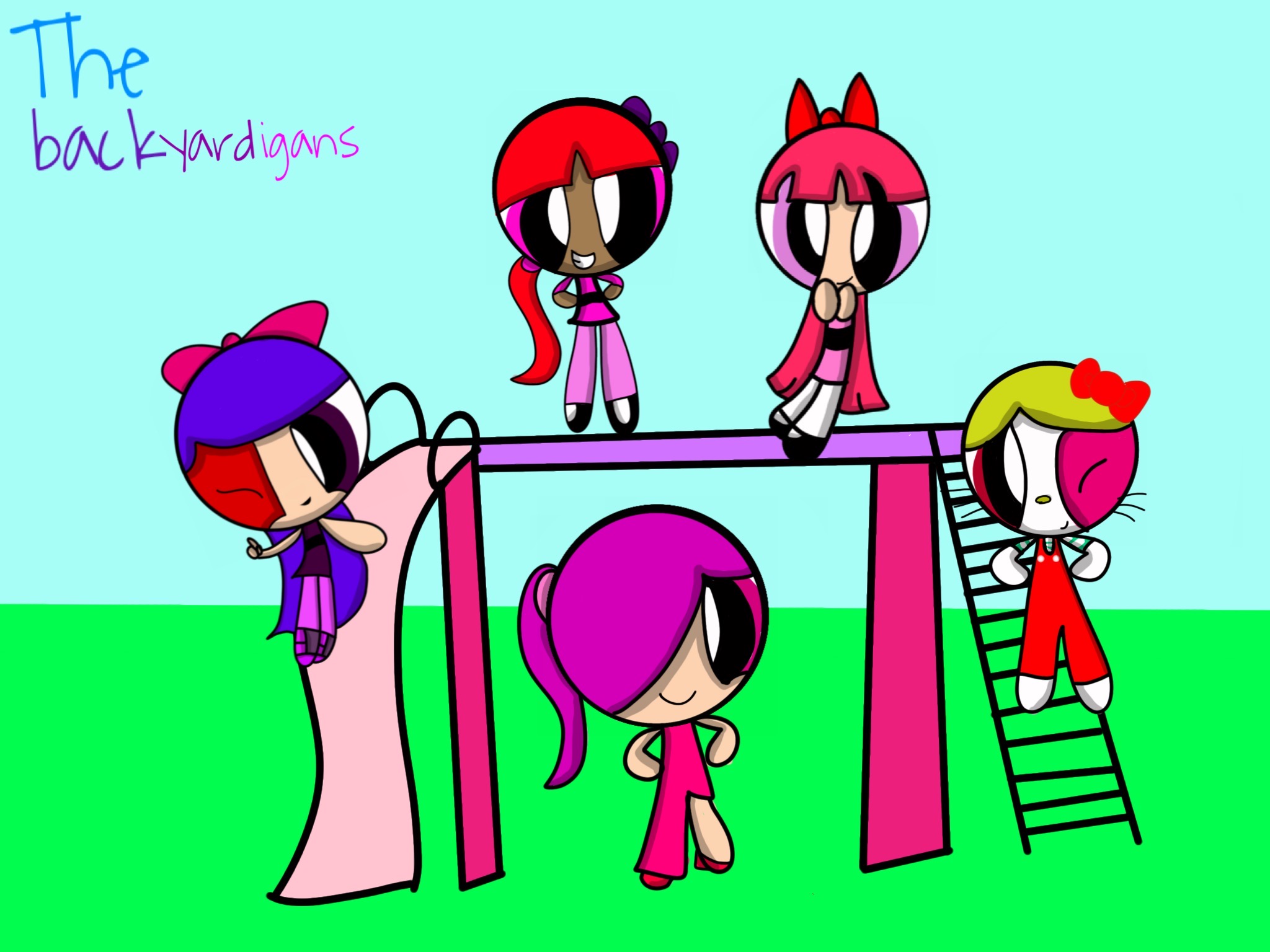 Backyardigans 52 The backyardigans by 03Daimond24 on DeviantArt