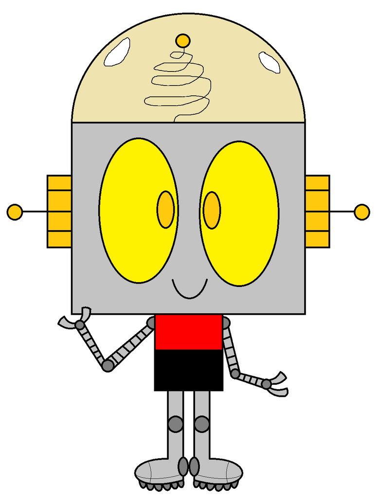 Robot Jones by 03Daimond24 on DeviantArt