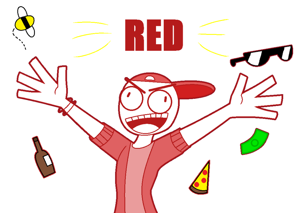 Red by 03Daimond24 on DeviantArt