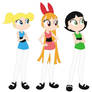 The Powerpuff Girls in EqG Style (Version 2)