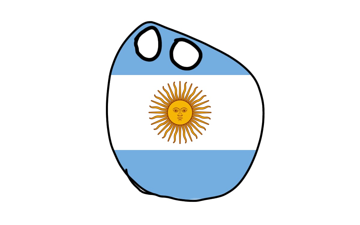 Countryball Argentina By MilesRedTails On DeviantArt countryball-argentina-by-milesredtails-on-deviantart