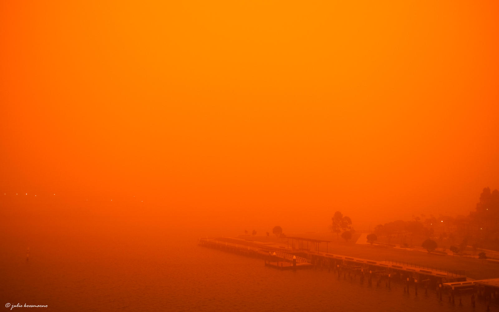 Dust Storm in Pyrmont