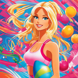 Barbie Fitness1996