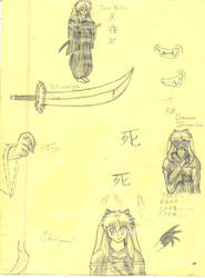 Inuyasha Sketches