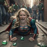 Supergirl becomes prey