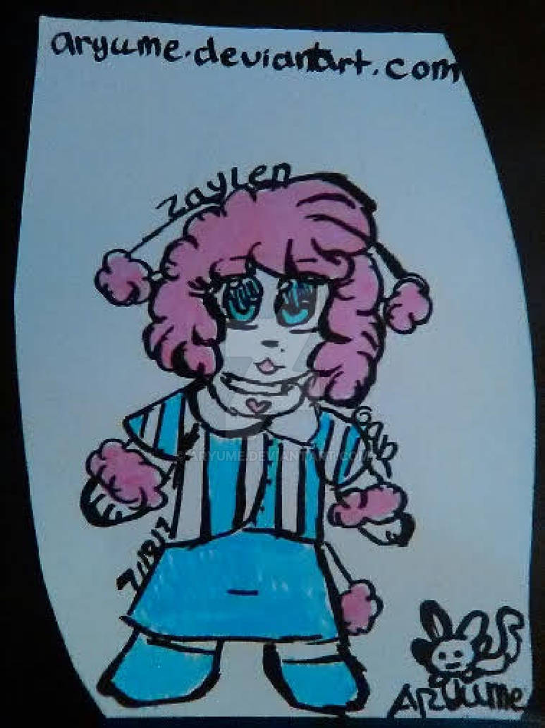Zaylen Zaylen doodle by ARYume on DeviantArt