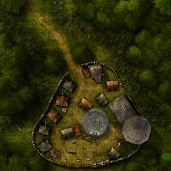 Iron Tower Mercenary Camp.