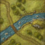 River Crossing Battlemap