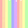 Rainbow Unicorns And Bats Custom Box Background