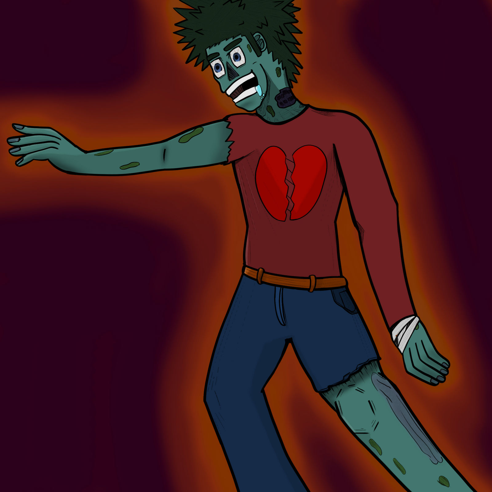 Deviantart Vendant Zombie Classic Zombie by goldcrusty on DeviantArt