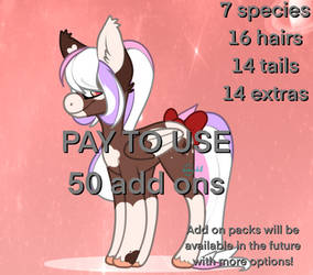 P2U Pony Base