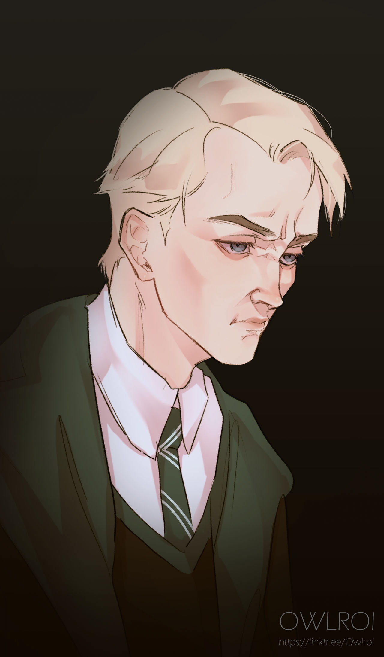 Draco Malfoy by Owlroi on DeviantArt