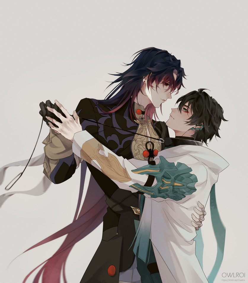 dan heng x blade by Owlroi on DeviantArt