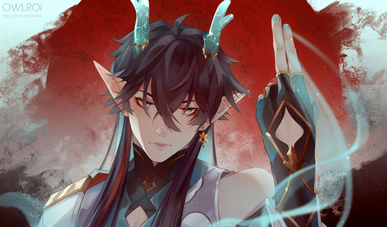 Dan Heng by Owlroi on DeviantArt