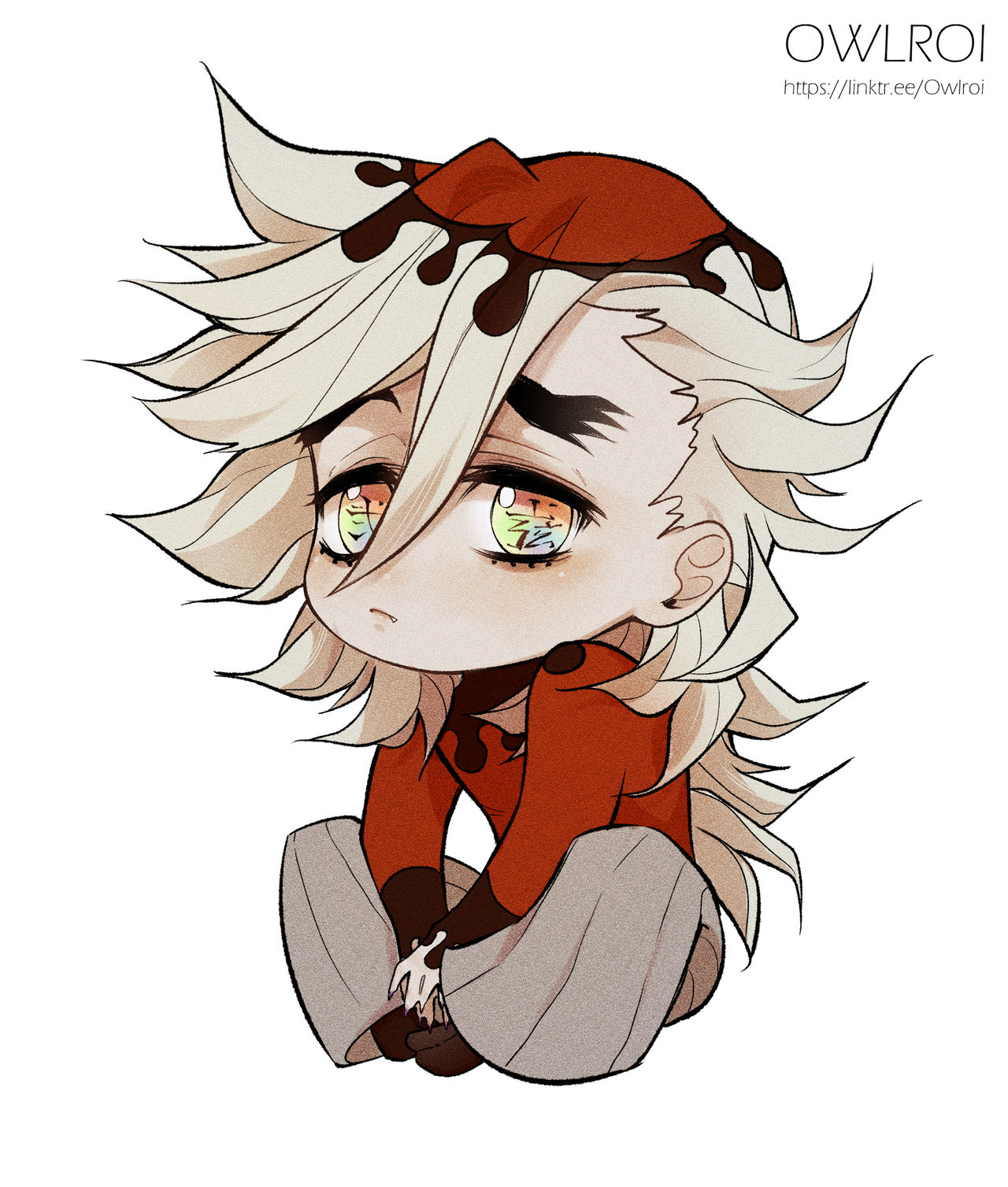 Doma's Favorite Color Doma by Owlroi on DeviantArt