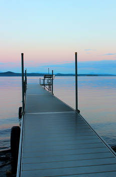 Dusk on the Dock