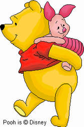 Pooh and Pigglet