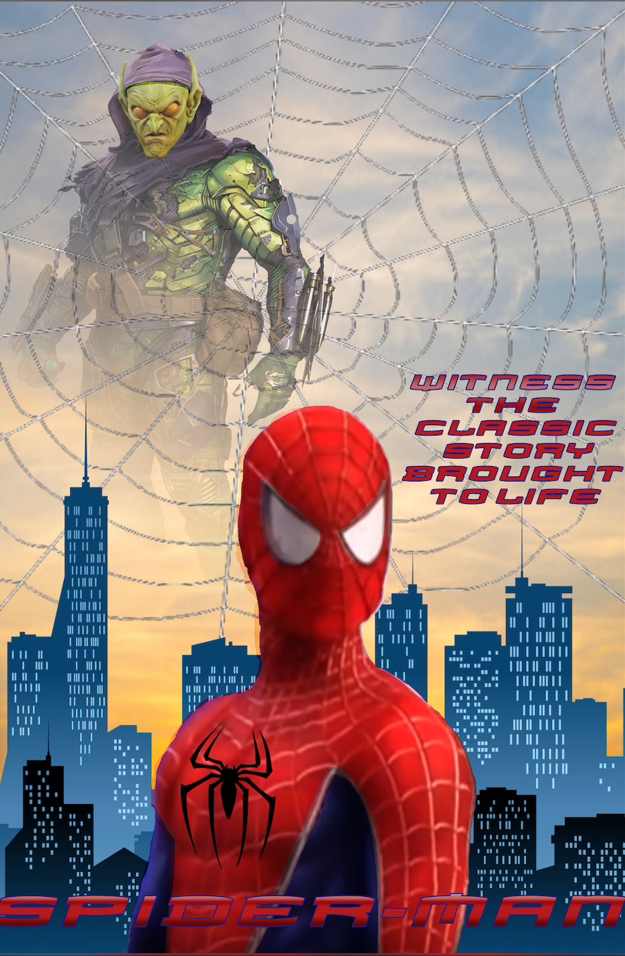 SAM RAIMI'S SPIDER-MAN by jimmyc4m3r0n on DeviantArt