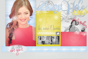 Lucy Hale layout